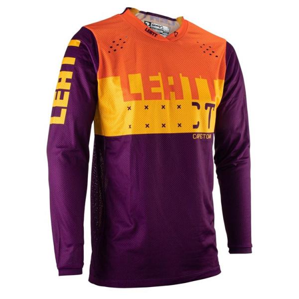 Leatt Leatt moto 4.5 Lite Shirt Indigo